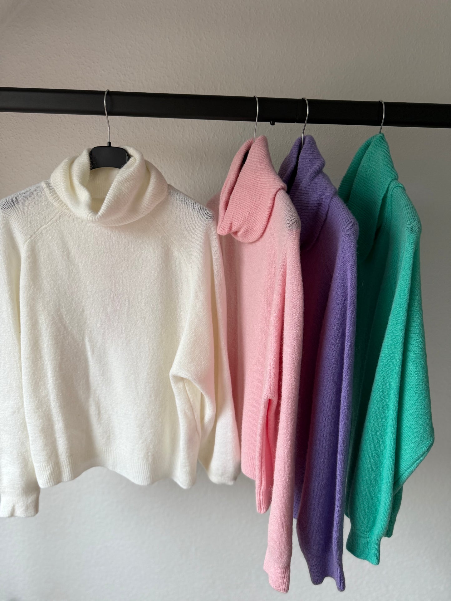 Weicher Rollkragenpullover ,,Baby Alpaca“