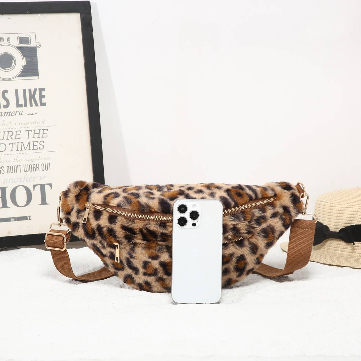 Gürteltasche Leo KAFFEE
