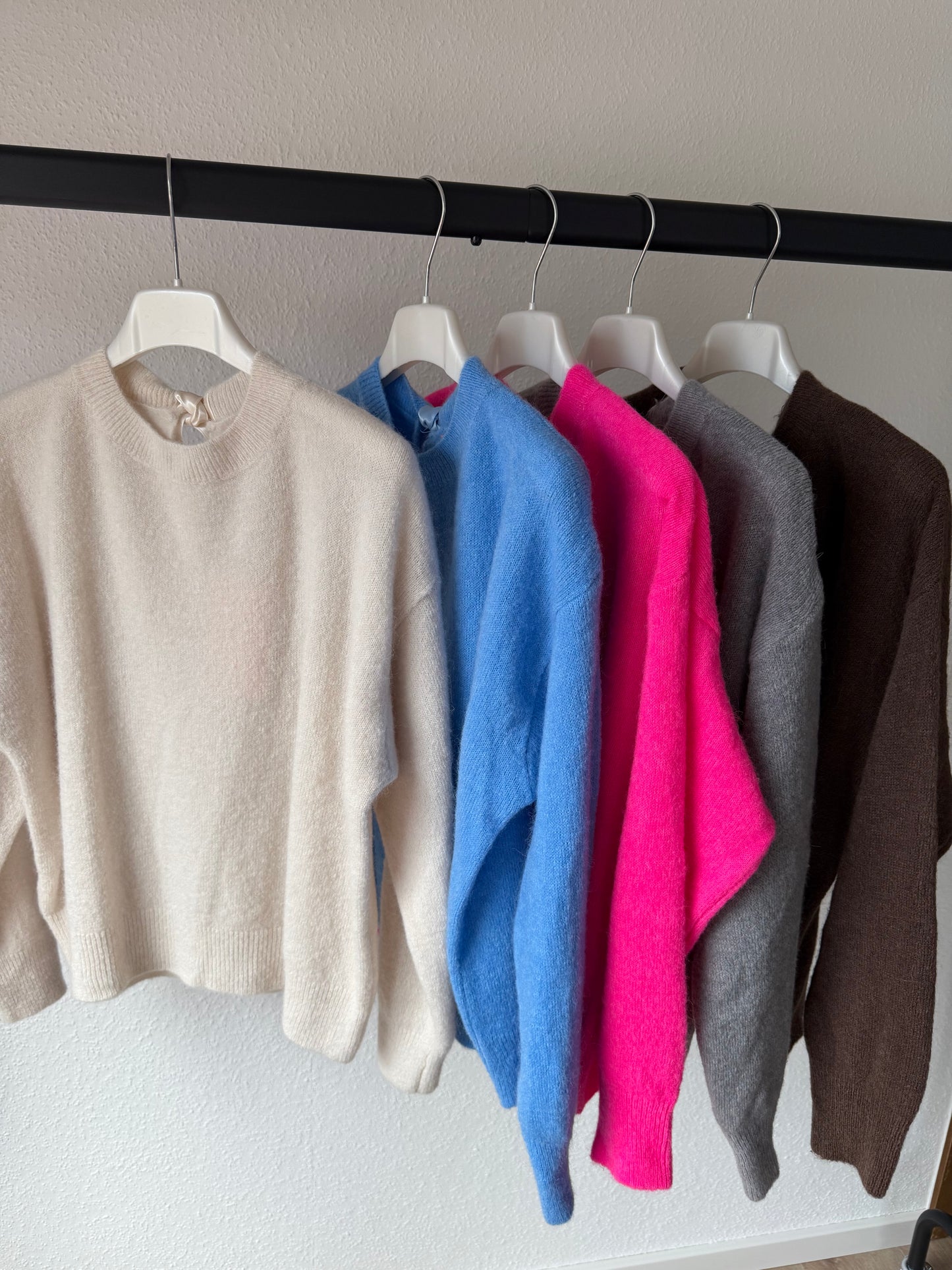 Weicher Pullover ,,Baby Alpaca 🎀“