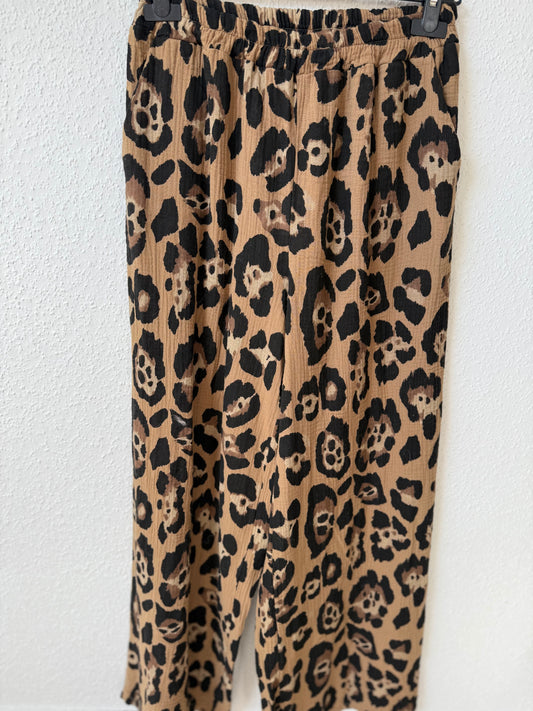 Musselin Hose Leo