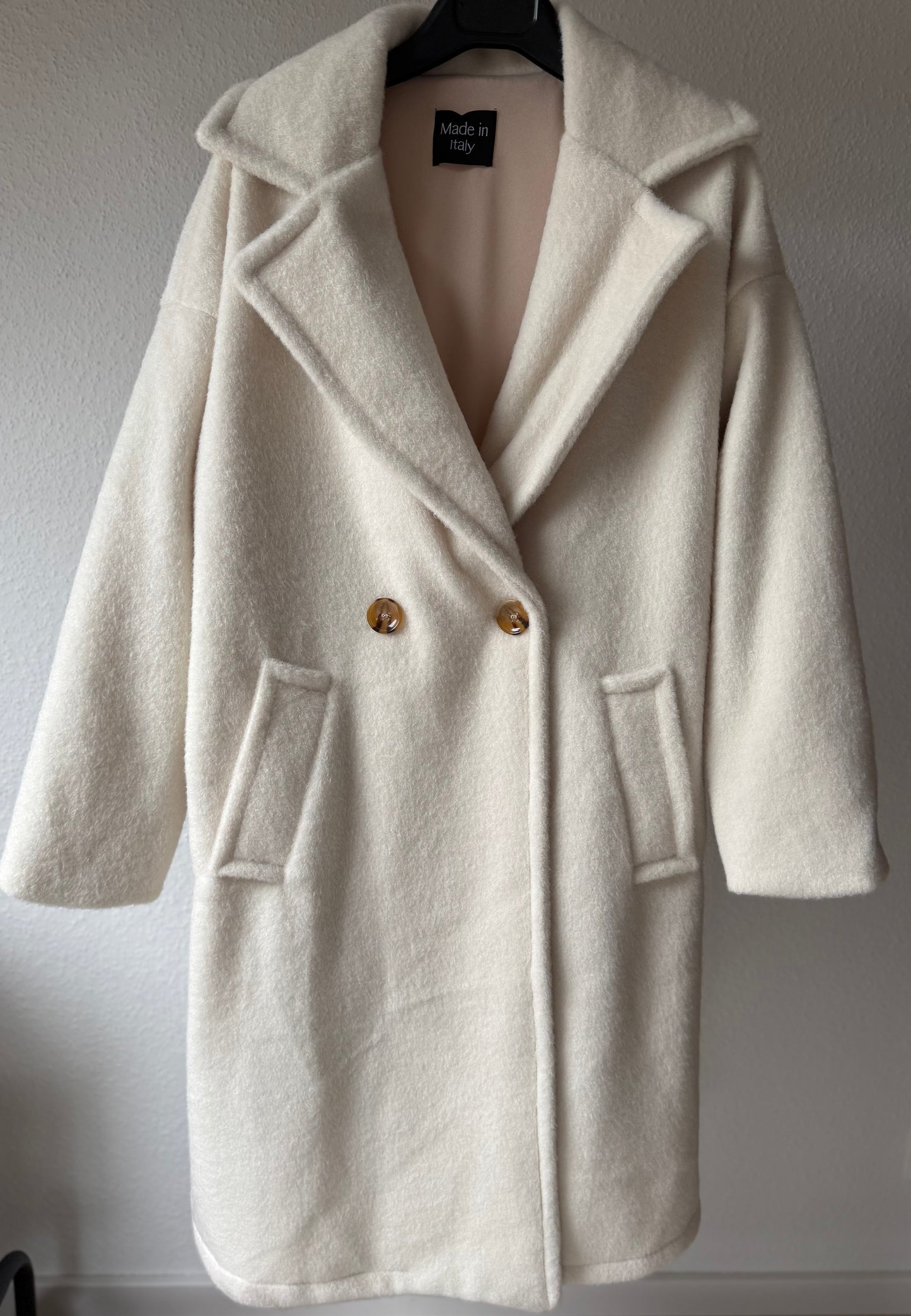 Weicher Mantel Creme