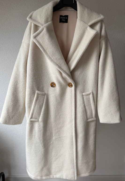 Weicher Mantel Creme
