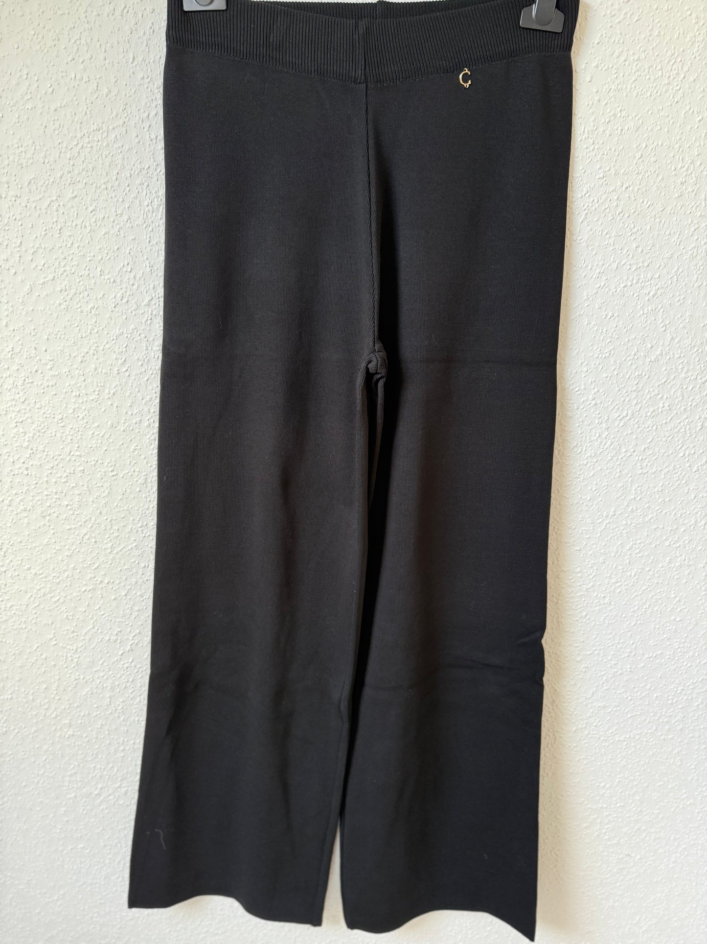 Stretch Hose mit weitem Bein