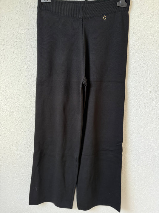 Stretch Hose mit weitem Bein