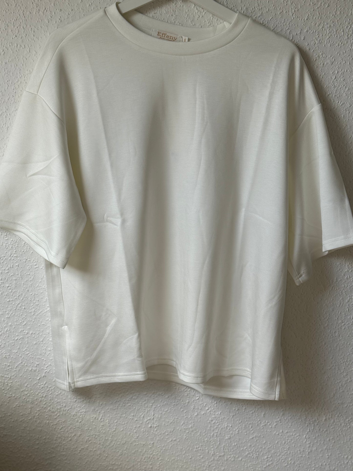 Oversize Shirt weiß