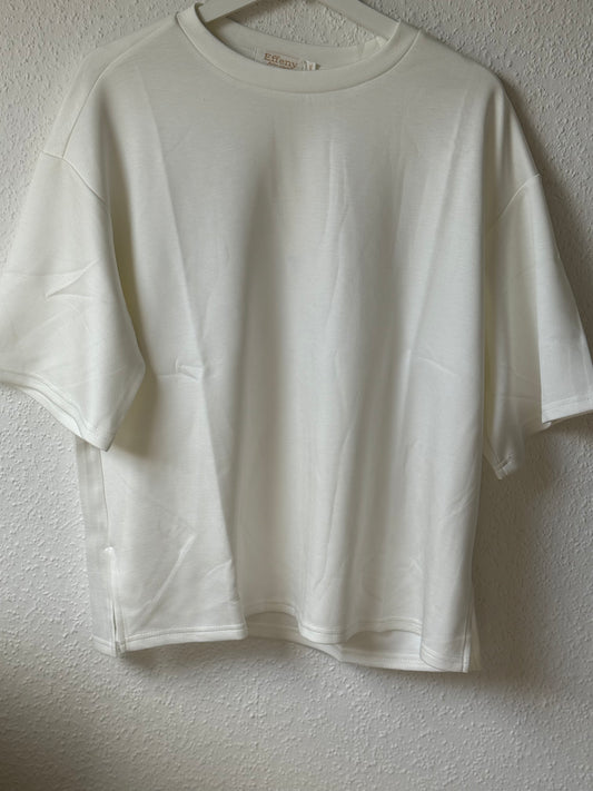 Oversize Shirt weiß