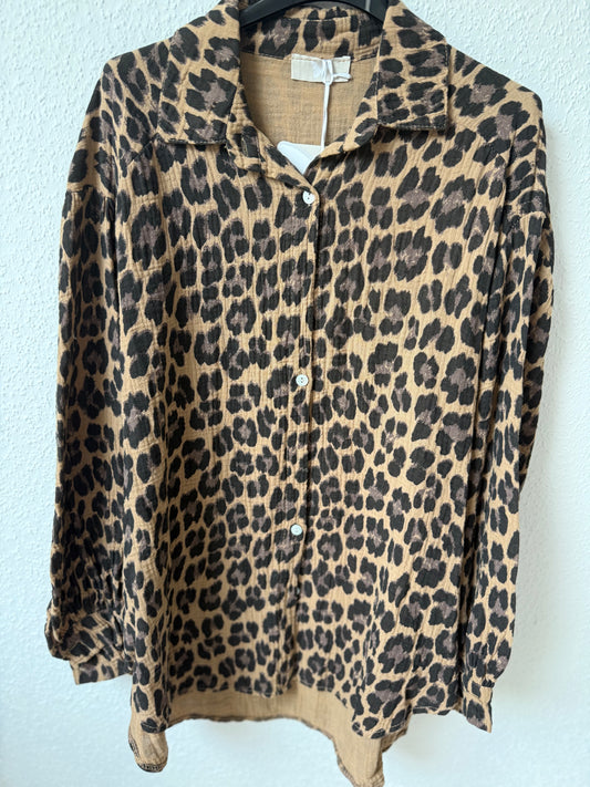 Leo Musselin Bluse