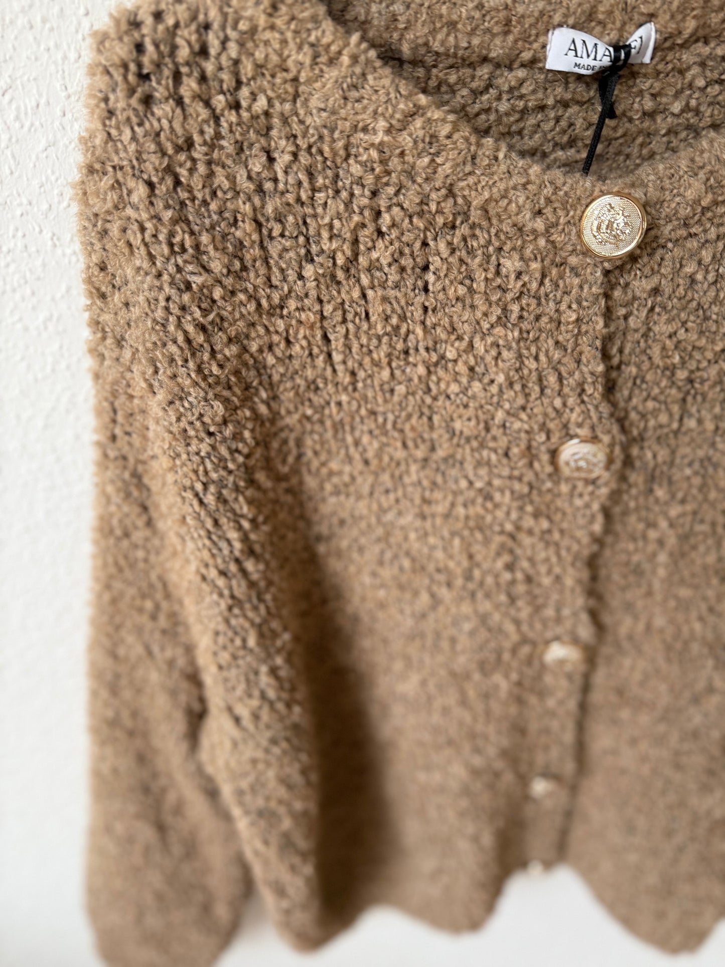 Cardigan Smiley Kamel