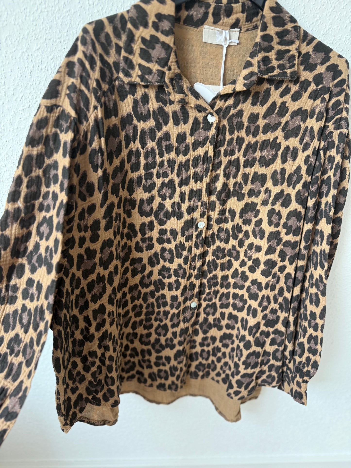 Leo Musselin Bluse