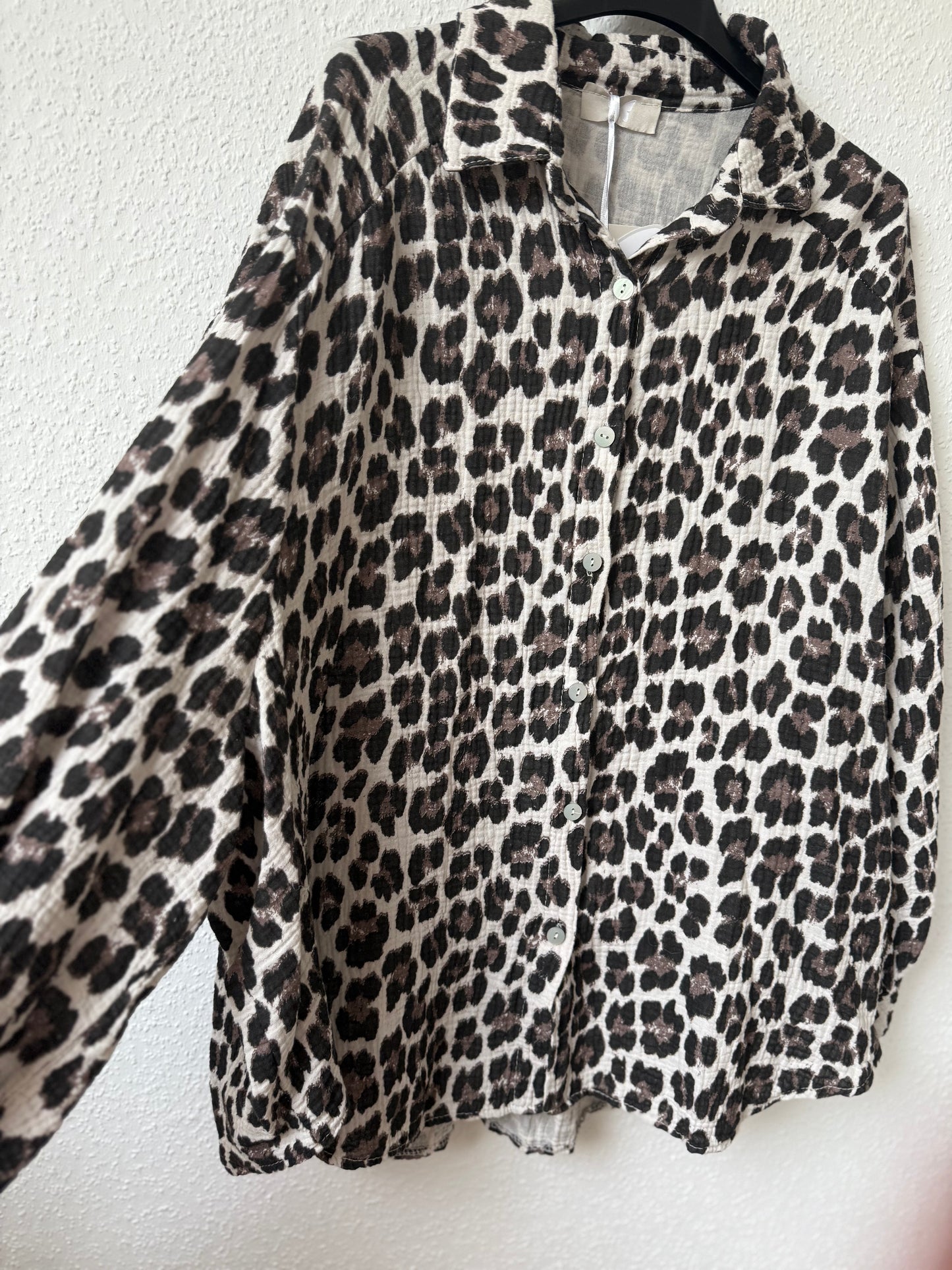 Leo Musselin Bluse