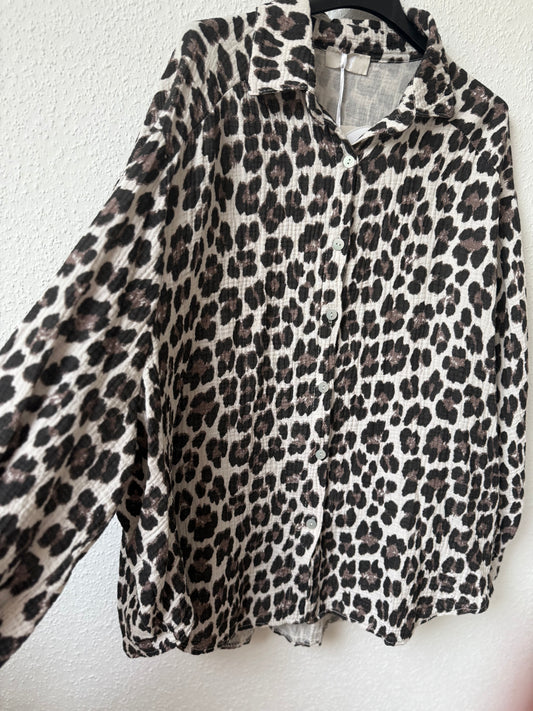 Leo Musselin Bluse