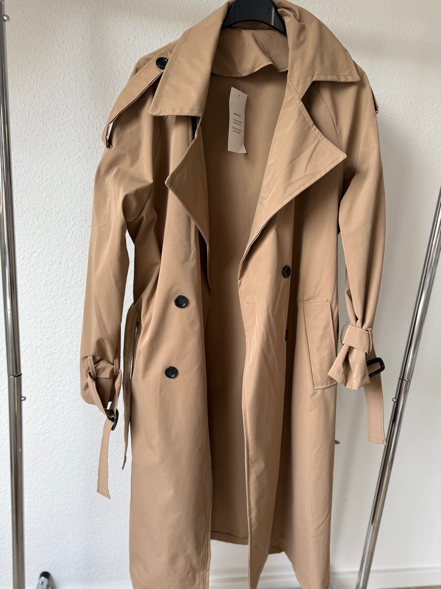 Trenchcoat in braun