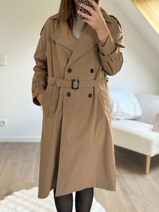 Trenchcoat in braun