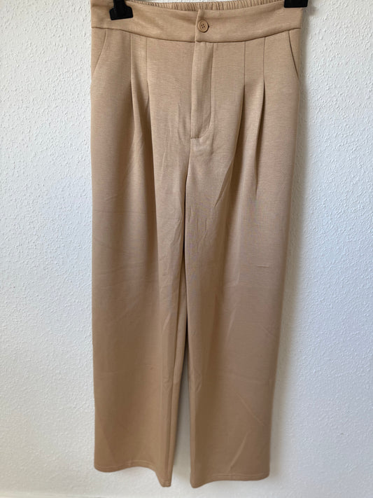 Stoffhose Taupe