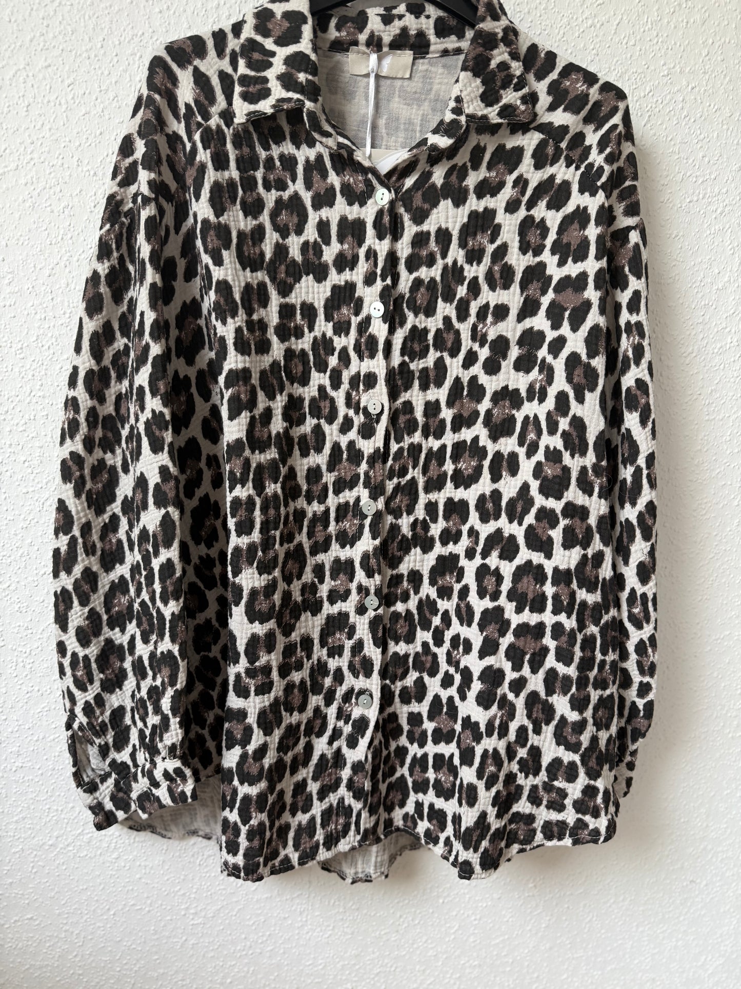 Leo Musselin Bluse