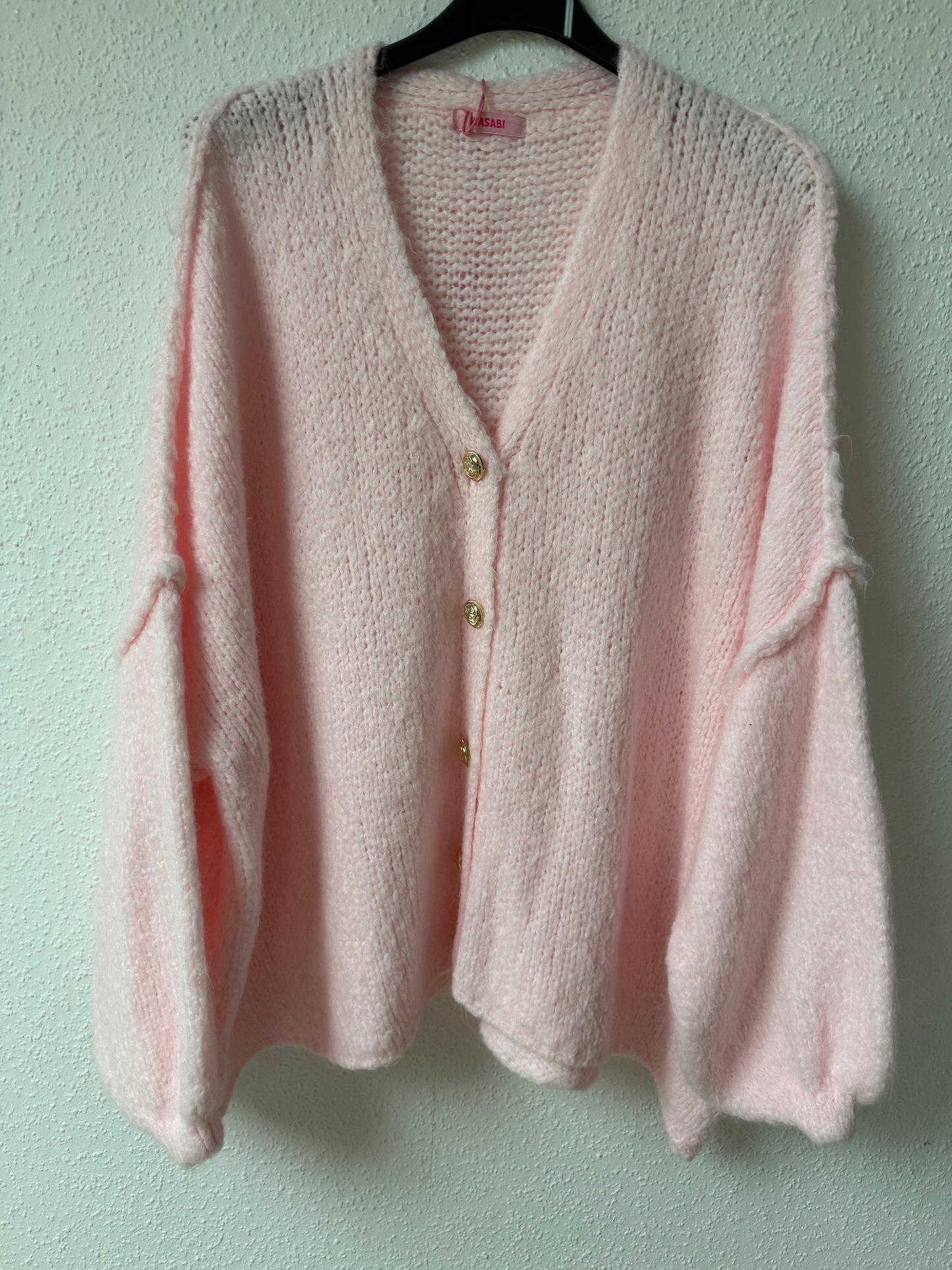 Strickjacke Oversize