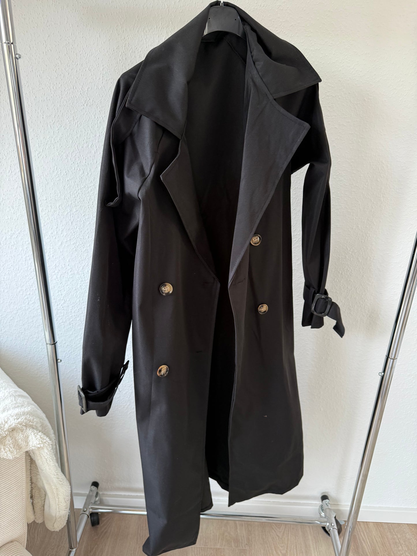 Trenchcoat schwarz