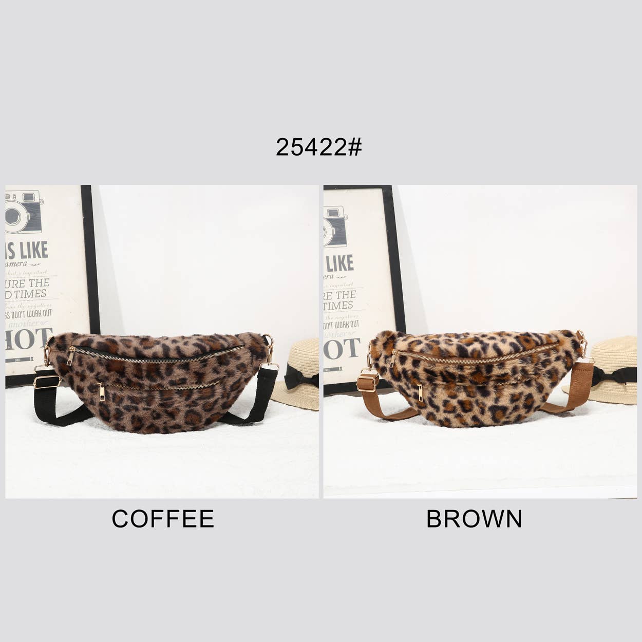 Gürteltasche Leo KAFFEE