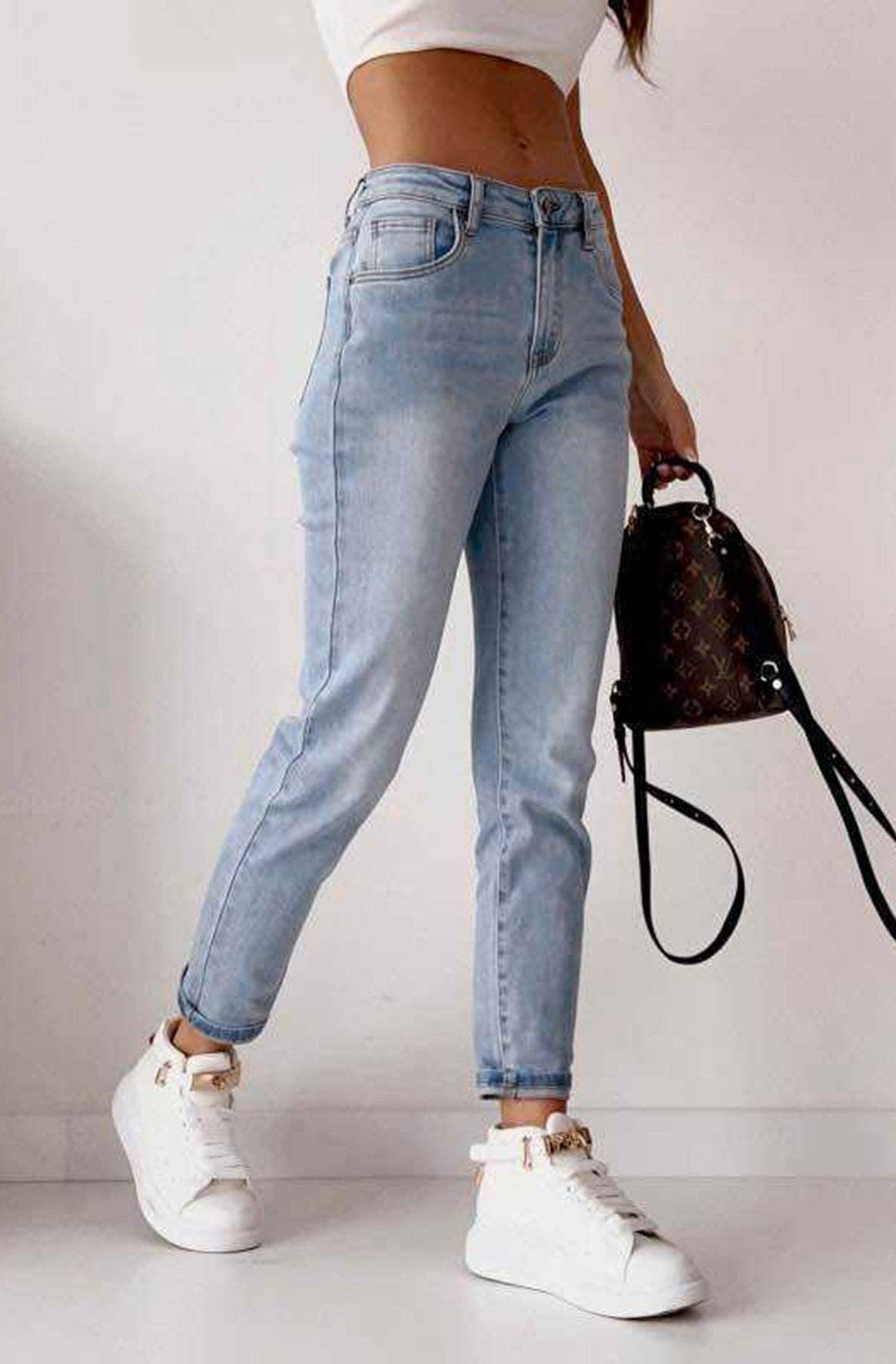 Mom Style Denim Jeans