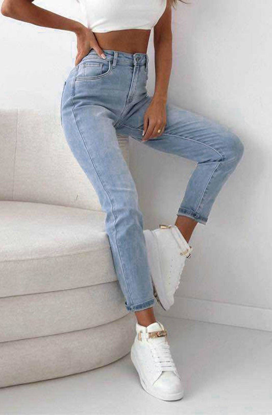 Mom Style Denim Jeans