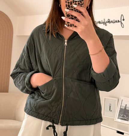 Steppjacke bordeaux