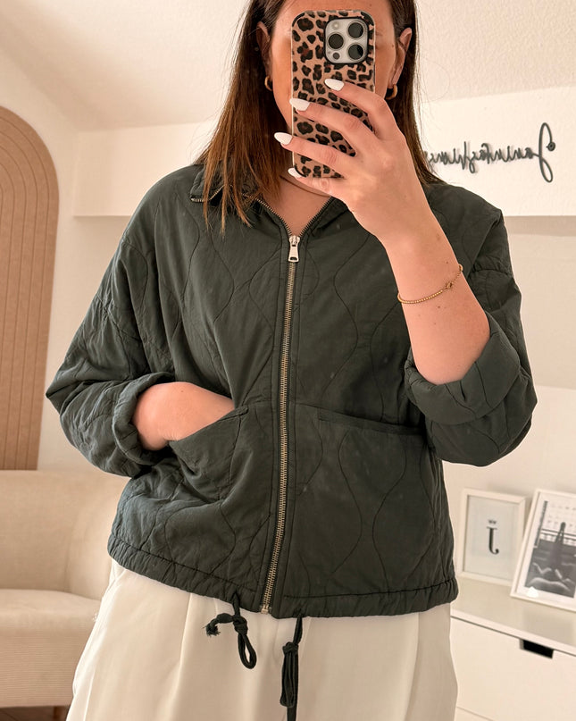 Steppjacke bordeaux