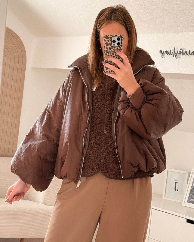 Dünne Puffer-jacke