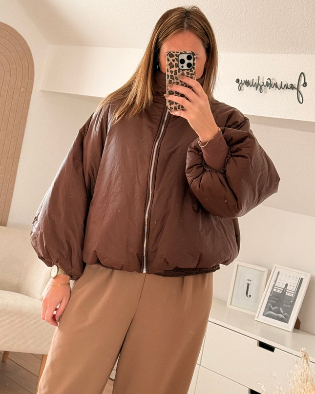 Dünne Puffer-jacke