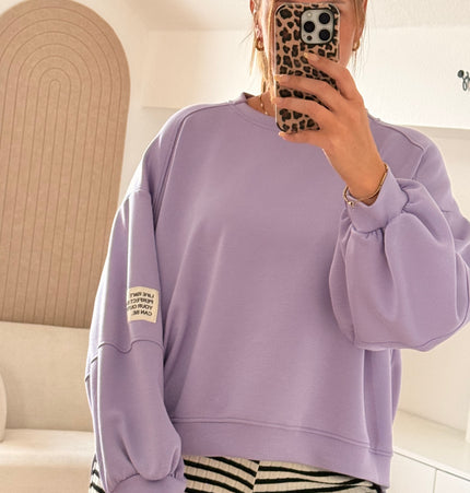 Pullover mit Print