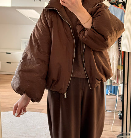 Dünne Puffer-jacke