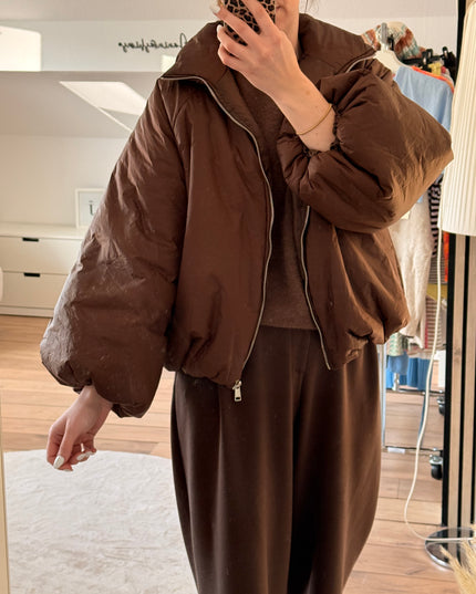 Dünne Puffer-jacke