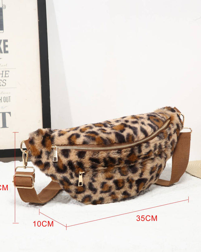 Gürteltasche Leo braun