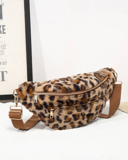 Gürteltasche Leo braun