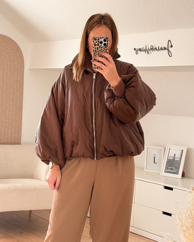 Dünne Puffer-jacke