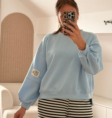 Pullover mit Print
