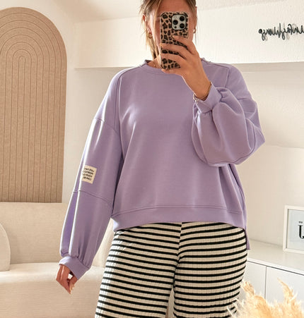 Pullover mit Print