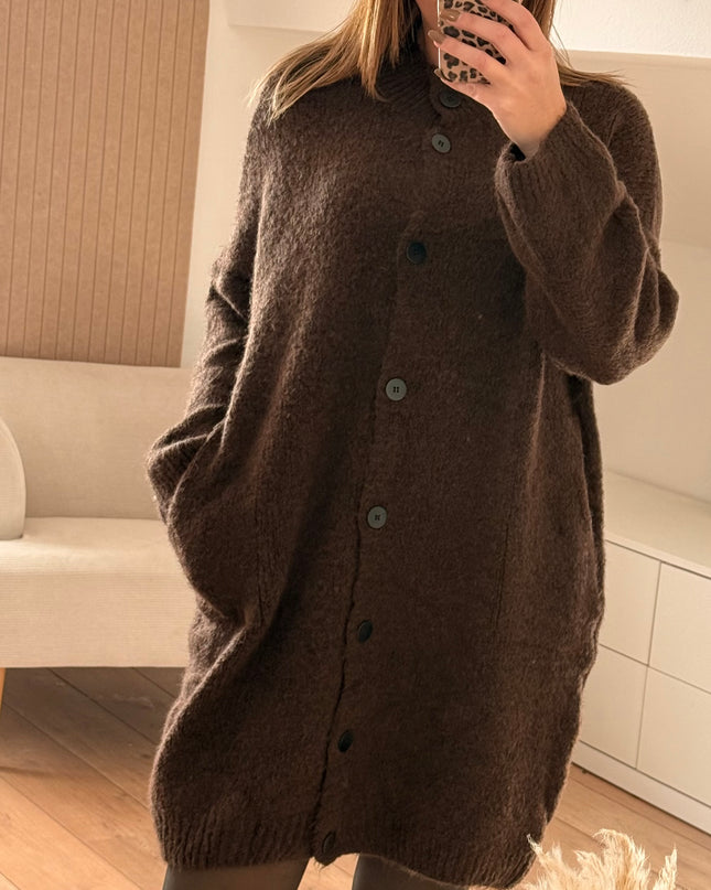 Kuscheliges Strickkleid