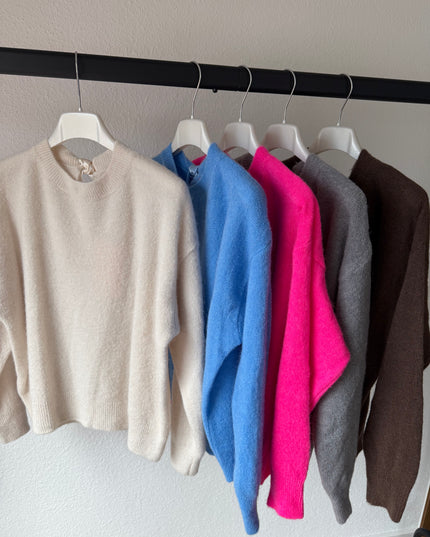 Weicher Pullover ,,Baby Alpaca 🎀“