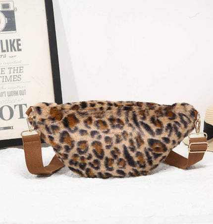Gürteltasche Leo braun