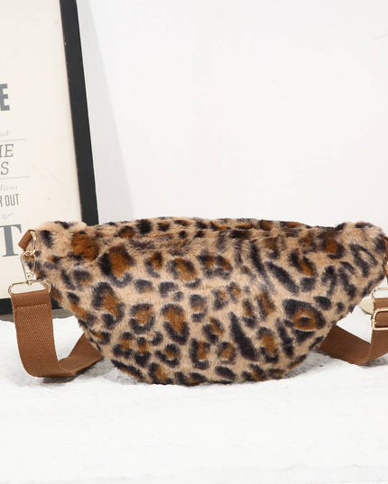 Gürteltasche Leo braun