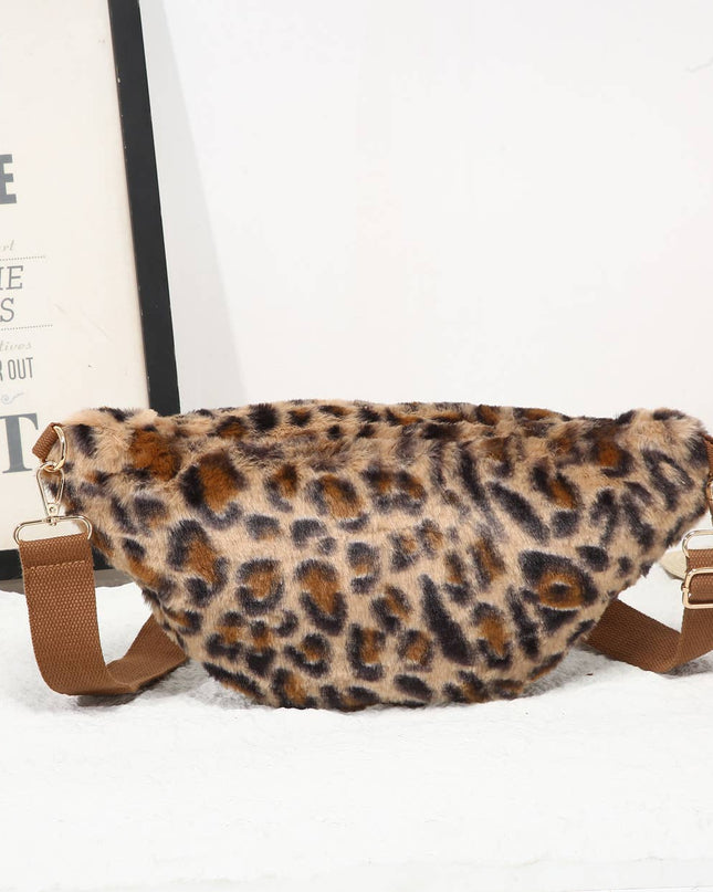 Gürteltasche Leo braun