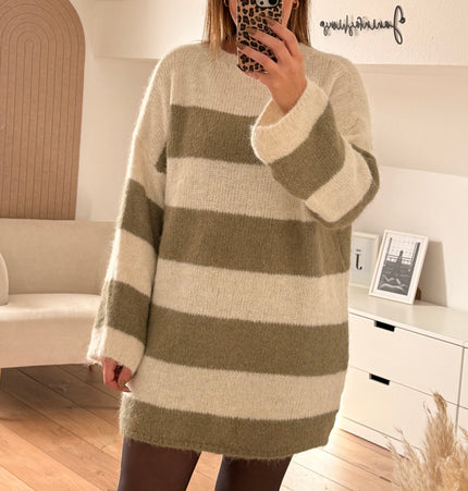 Longpulli/ Kleid