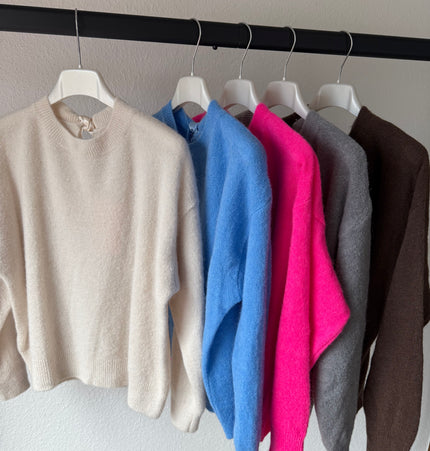 Weicher Pullover ,,Baby Alpaca 🎀“