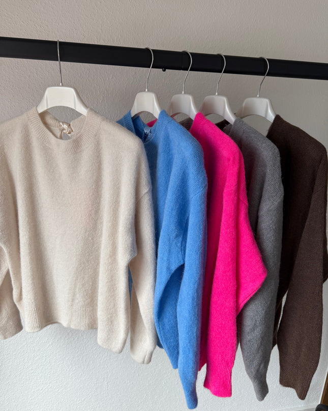 Weicher Pullover ,,Baby Alpaca 🎀“