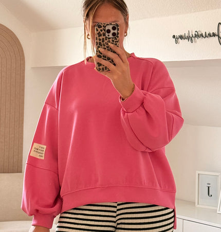 Pullover mit Print