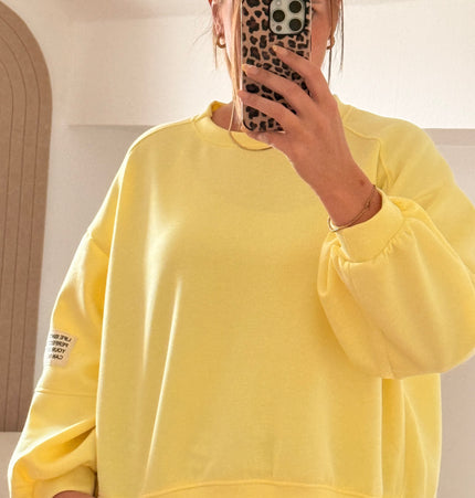 Pullover mit Print