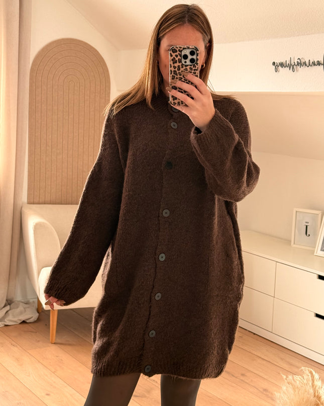 Kuscheliges Strickkleid