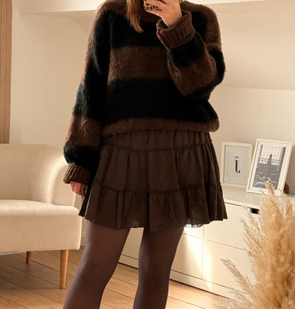 Flauschiger Pulli