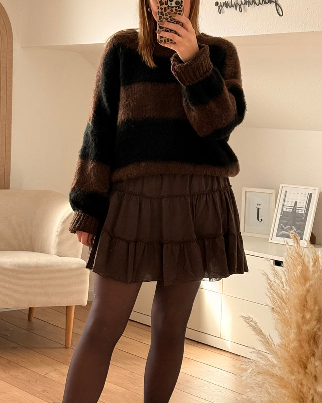 Flauschiger Pulli