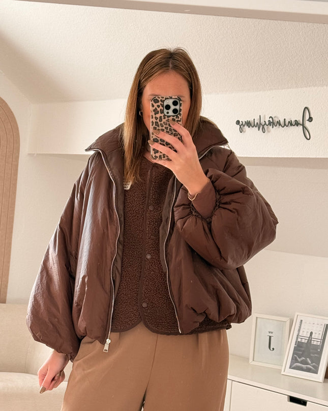 Dünne Puffer-jacke